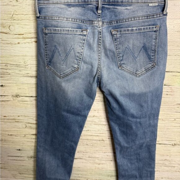 MOTHER Boot Cut Jeans - Light Blue - Picture 7 of 10